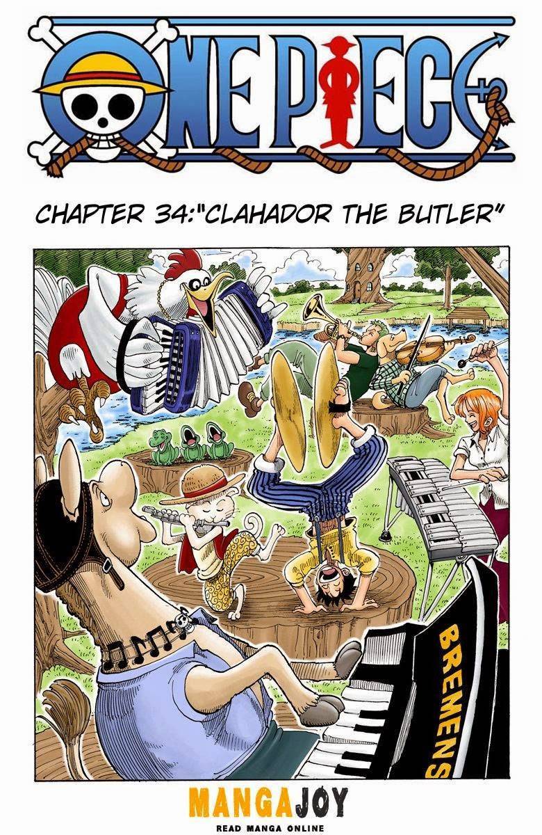 One Piece Digital Colored Chapter 34 image 01